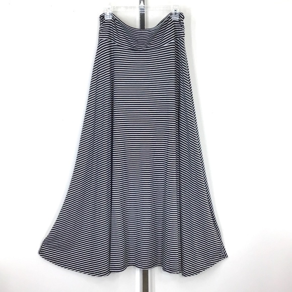 Love Nation Striped Maxi Skirt - Picture 4 of 12